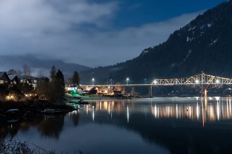 Orange Bridge