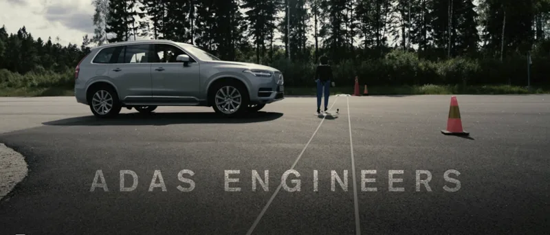 Volvo Cars Autonomous Drive Technicians
